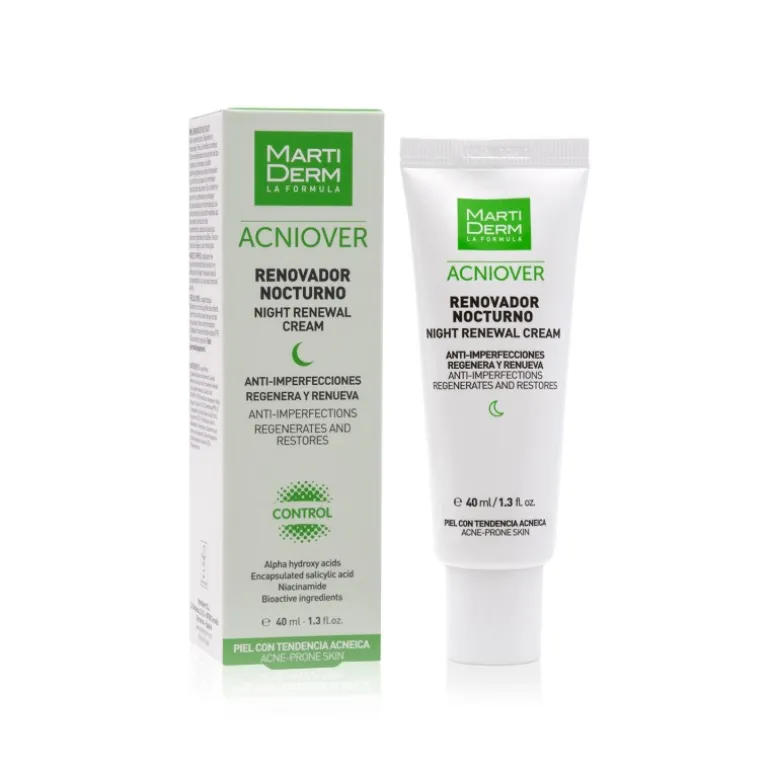 ACNIOVER RENOVADOR NOCTURNO 40ML