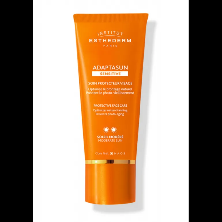 ADAPTASUN PIEL SENSIBLE CREMA FACIAL SOL 50ML