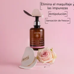 Agua Micelar Limpiadora Rostro y Ojos
