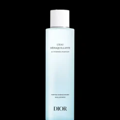 AGUA DESMAQUILLANTEAgua micelar desmaquillante para rostro y ojos - fórmula de tratamiento con nenúfar blanco francés purificante