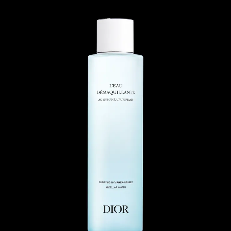 AGUA DESMAQUILLANTEAgua micelar desmaquillante para rostro y ojos - fórmula de tratamiento con nenúfar blanco francés purificante