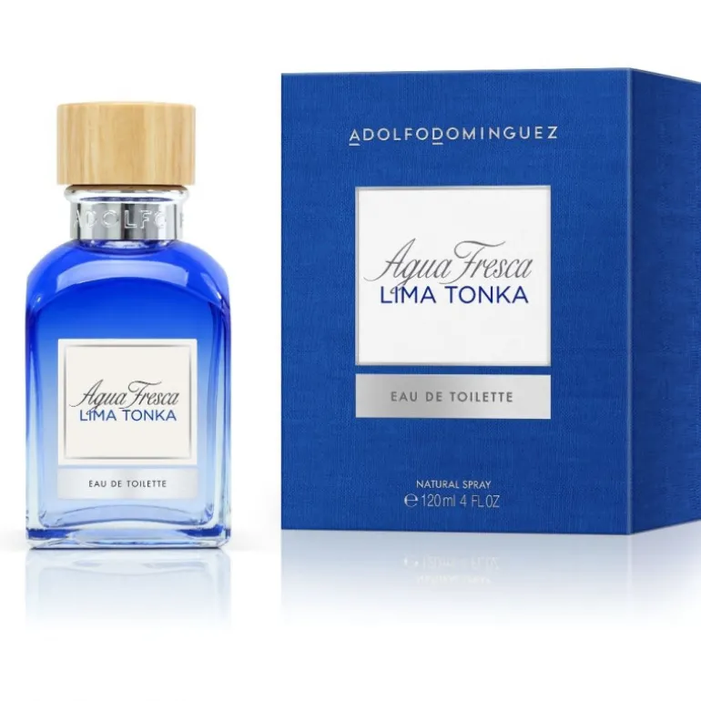 AGUA FRESCA LIMA TONKA EDT VAPORIZADOR
