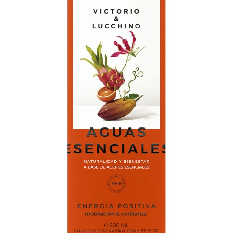 AGUAS ESENCIALES ENERGÍA POSITIVA EAU DE COLOGNE