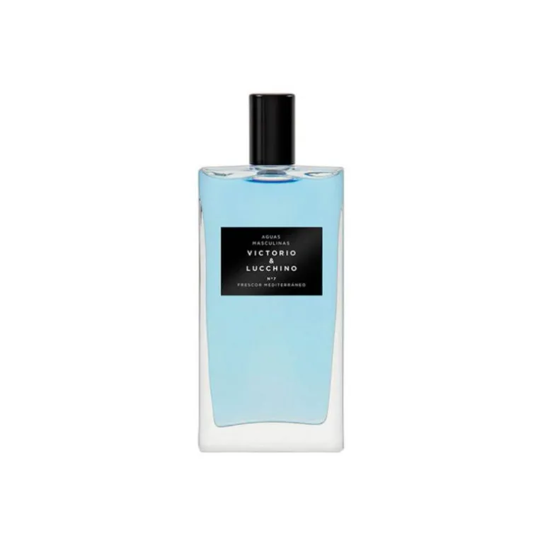 AGUAS MASCULINAS V&L Nº7 FRESCOR MEDITERRÁNEO EDT
