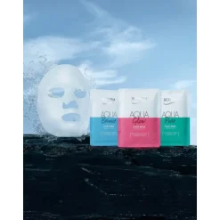 AQUA GLOW FLASH MASK