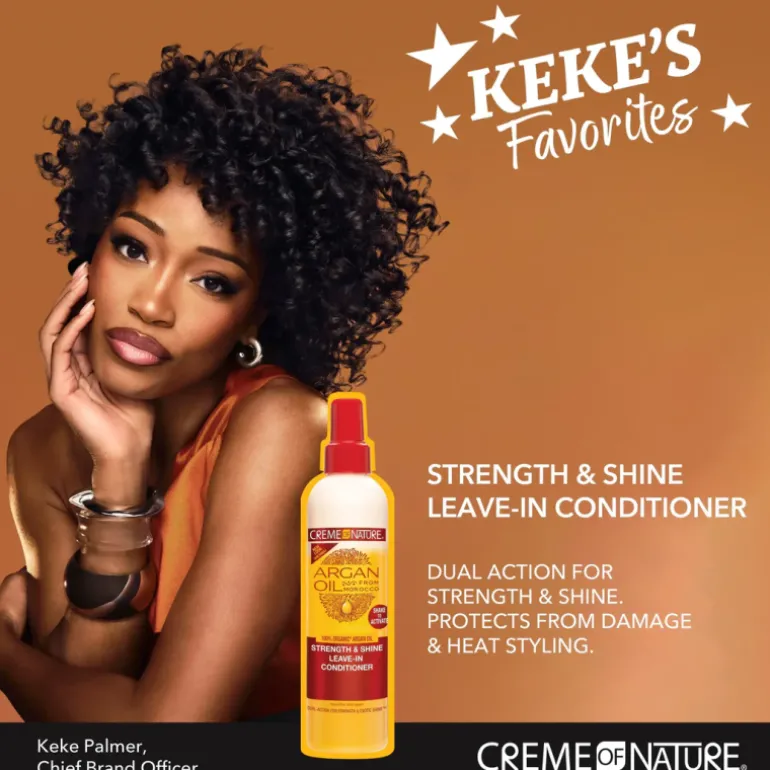 Argan Oil Strength & Shine Leave-in Conditioner