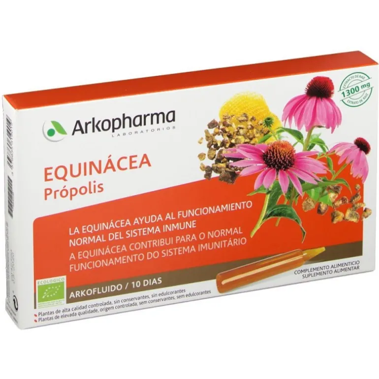ARKOFLUIDO ECHINÁCEA + PRÓPOLIS