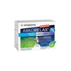 ARKORELAX SUEÑO FORTE 8H 30 COMPRIMIDOS