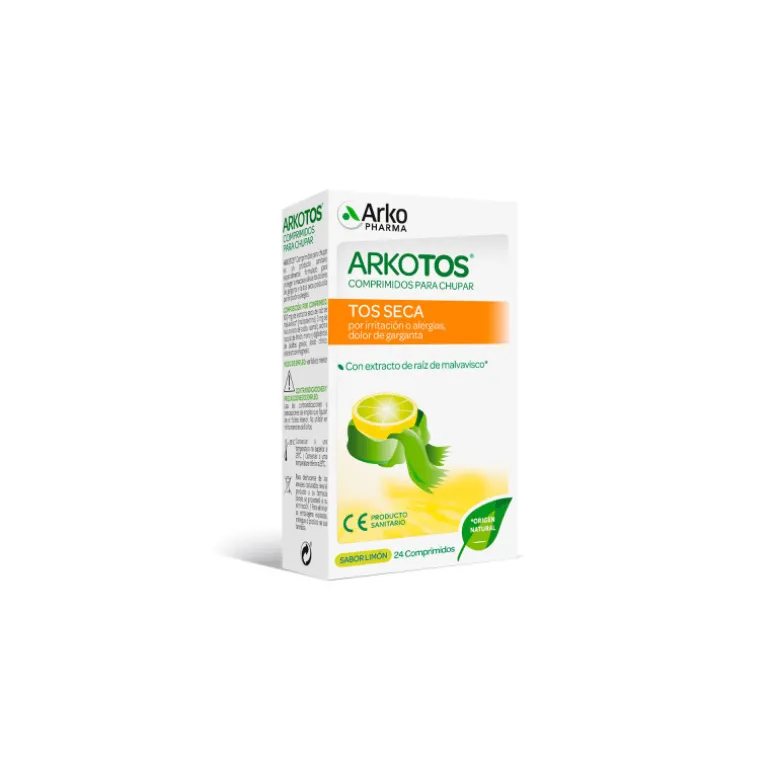 ARKOTOS - 24 COMPRIMIDOS PARA LA TOS