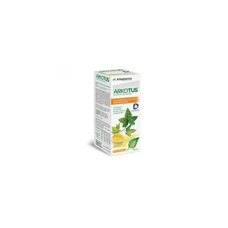 ARKOTUS JARABE AL EXTRACTO HIEDRA 200ML