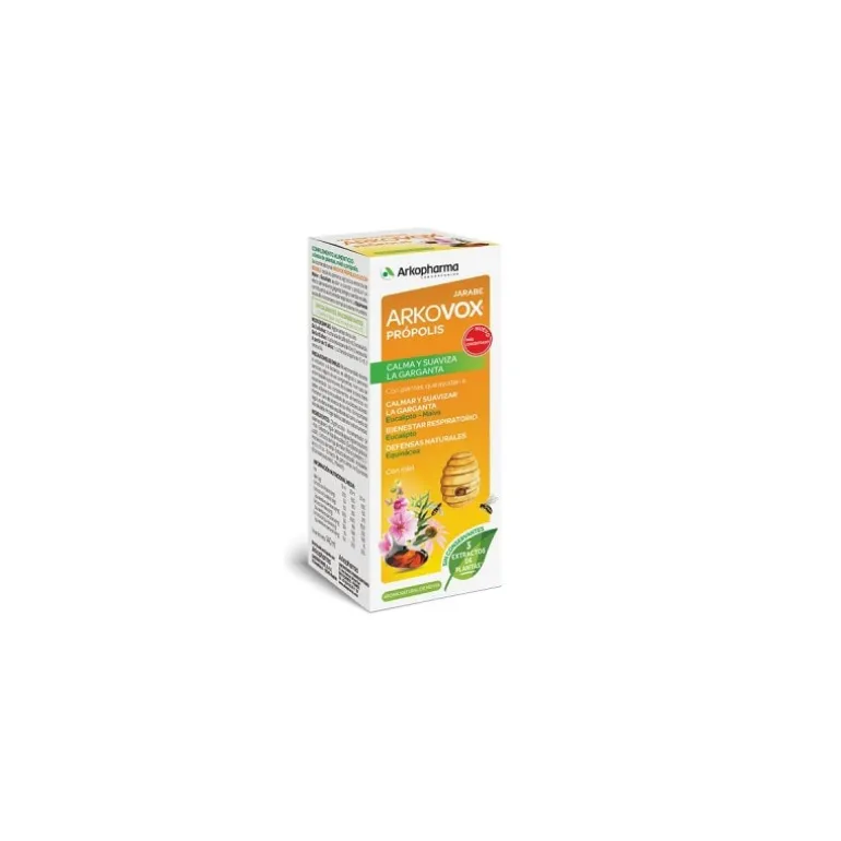 ARKOVOX SOLUCIÓN BEBIBLE PRÓPOLIS 140ML