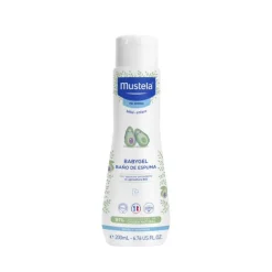 BABYGEL BAÑO ESPUMA PIEL NORMAL 200ML