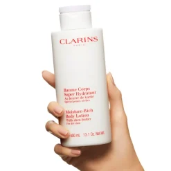 BAUME CORPS SUPER HIDRATANT AU BEURRE DE KARITÉ 400ML