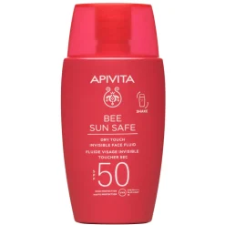 Bee Sun Safe Fluido Facial Invisible Toque Seco Spf 50