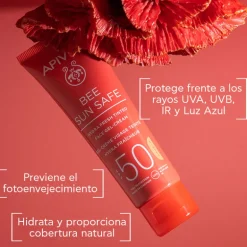 Bee Sun Safe Hydra Fresh Tinted Gel-Crema Facial SPF 50