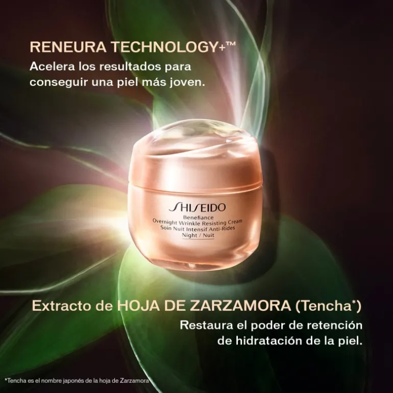 Benefiance Wrinkle Resrsting Crema Noche 50 ml