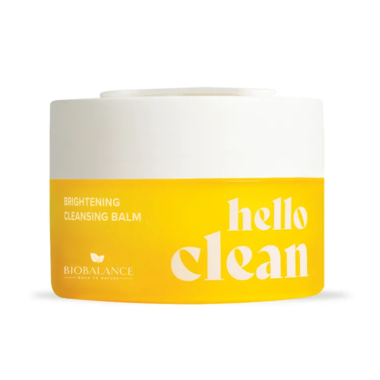 Brightening Cleansing Balm con Vitamina C Pura