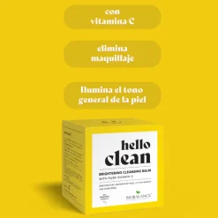 Brightening Cleansing Balm con Vitamina C Pura