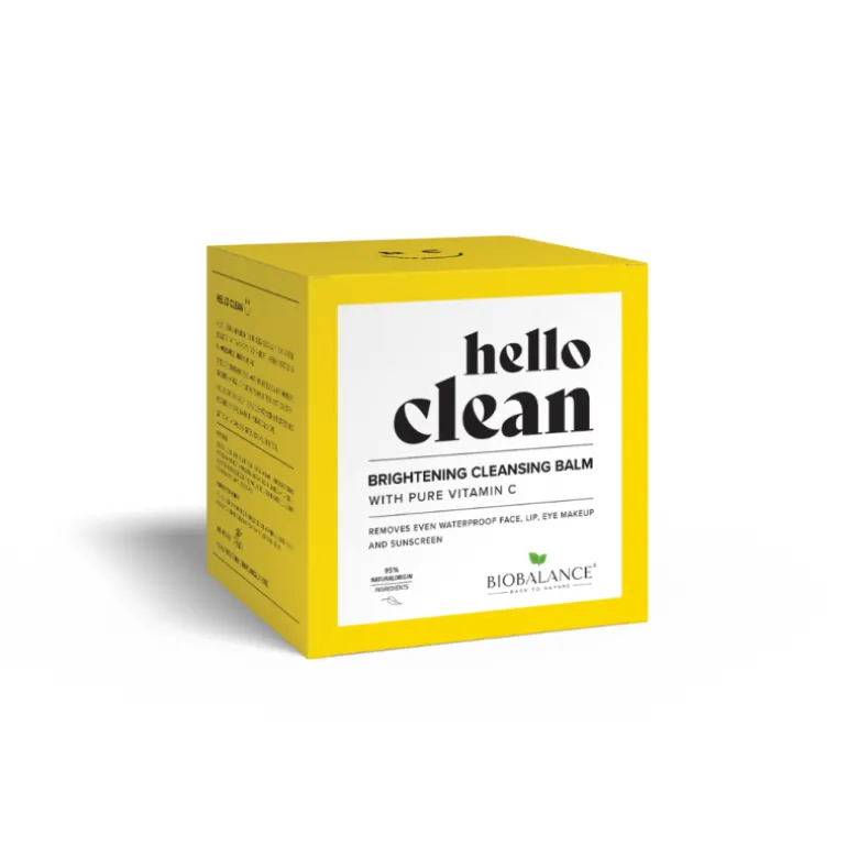 Brightening Cleansing Balm con Vitamina C Pura