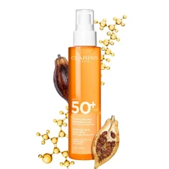 Bruma Solar Embellecedora Alta Protección SPF 50+ para el Cuerpo