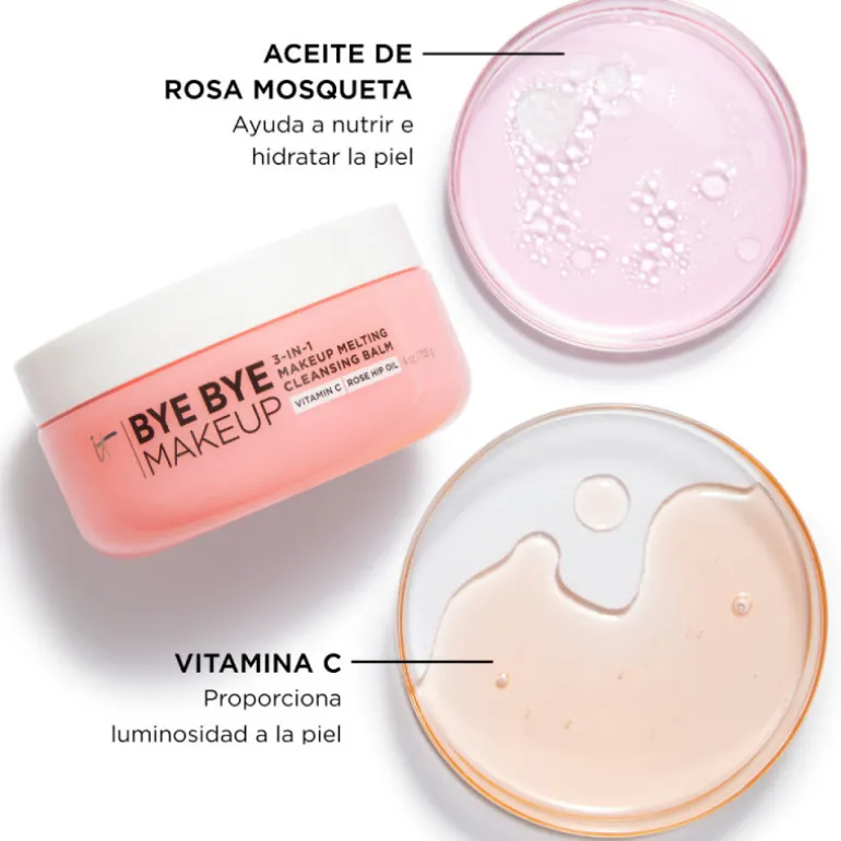 BYE BYE MAKEUP 3-IN-1 CLEANS BÁLSAMO
