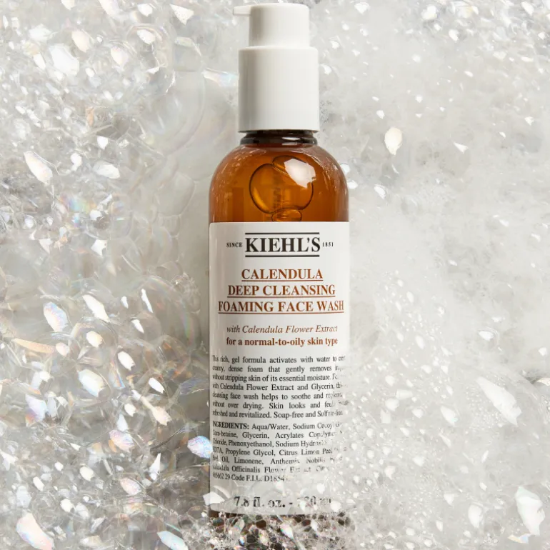 Calendula Deep Cleansing Foaming Face Wash