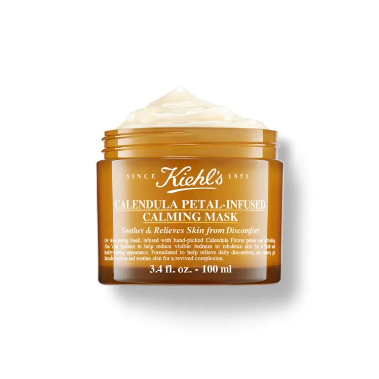 Calendula Petal Mask