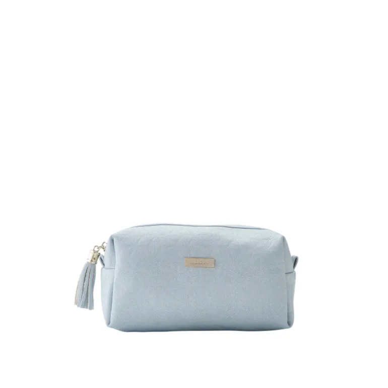 Cali Large Cosmetic Purse Soft Blue