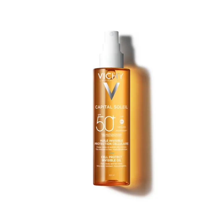 CAPITAL SOLEIL ACEITE CELL PROTECT CUERPO ROSTRO Y PUNTAS