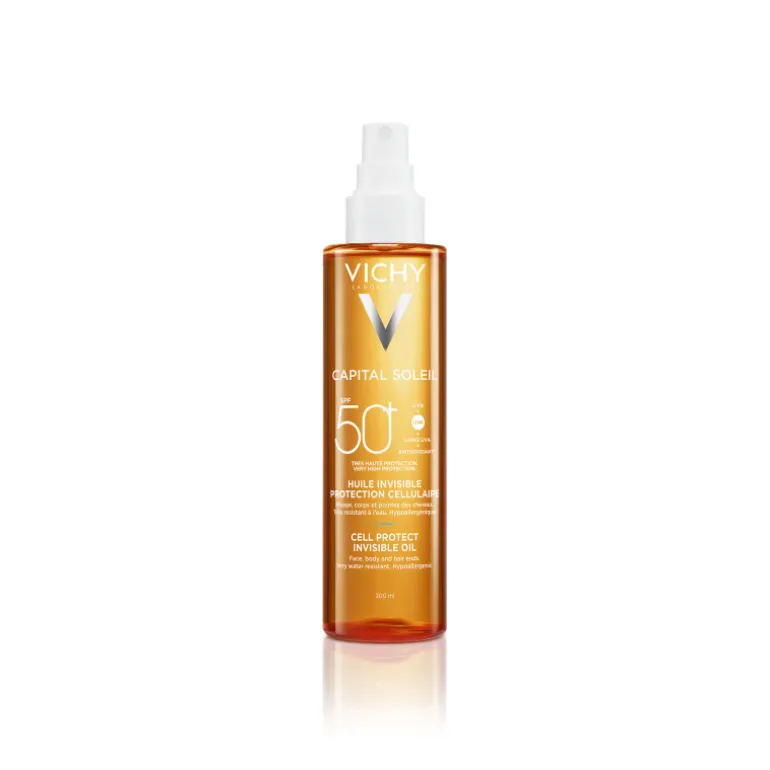 CAPITAL SOLEIL ACEITE CELL PROTECT CUERPO ROSTRO Y PUNTAS