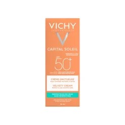 CAPITAL SOLEIL CREMA UNTUOSA PROTECTORA ROSTRO SPF50+
