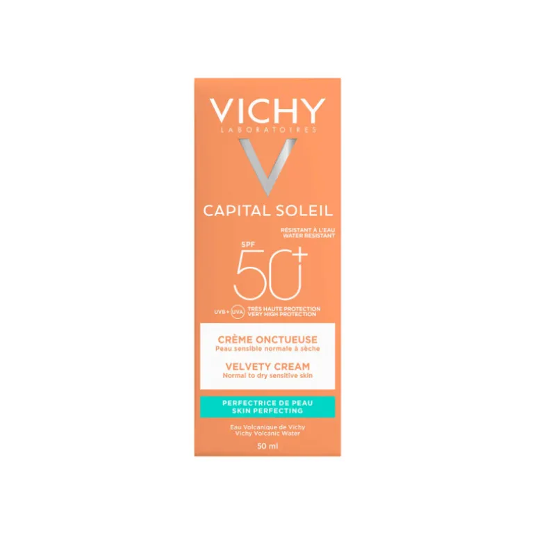 CAPITAL SOLEIL CREMA UNTUOSA PROTECTORA ROSTRO SPF50+