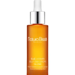 C+C VITAMIN SELF-TAN DROPS OIL FREE 30ML