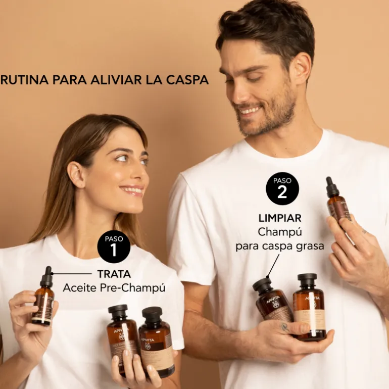 Champú Anticaspa Grasa