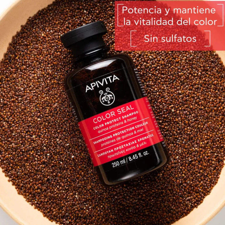 Champú Sellador del Color con Quinoa y Miel