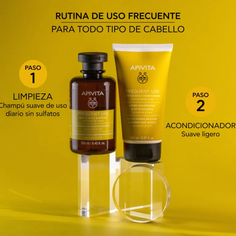 Champú Suave uso Diario