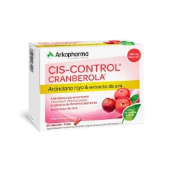 CIS-CONTROL CRANBEROLA 60 CÁPSULAS