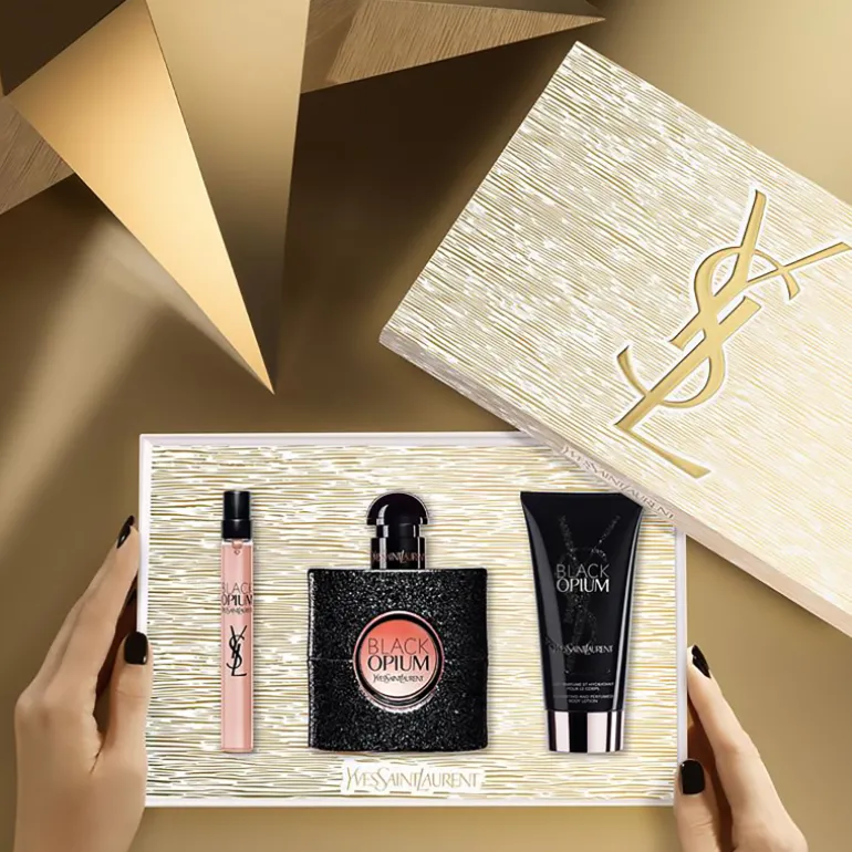Cofre de Navidad Black Opium Eau de Parfum