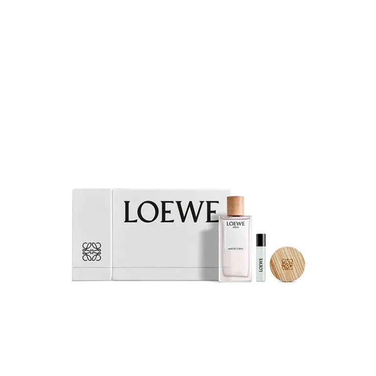 COFRE LOEWE AGUA MAR DE CORAL EAU DE TOILETTE