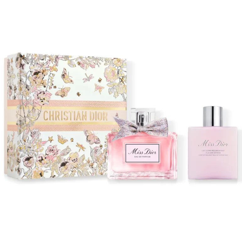COFRE MISS DIOR EDICIÓN LIMITADAEau de parfum y leche corporal