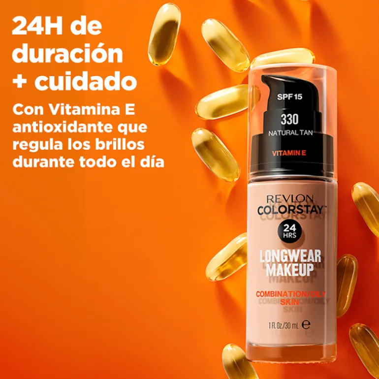 Colorstay Makeup Piel Mixta y Grasa Spf15