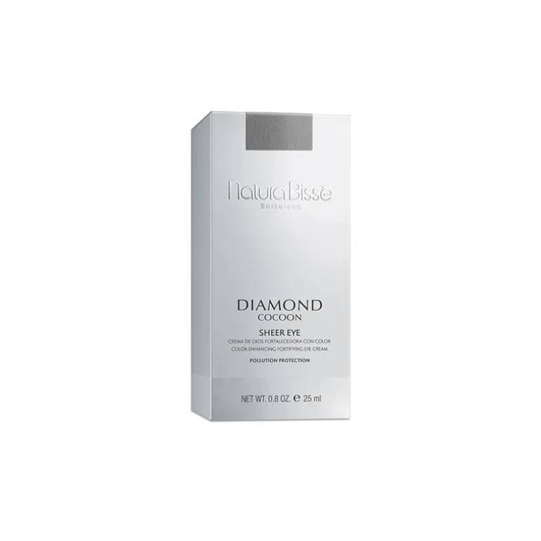 CONTORNO DE OJOS CON COLOR DIAMOND COCOON SHEER EYE 25 ML NATURA BISSÉ