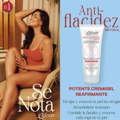 Crema Corporal Anti-Flacidez con Retinol