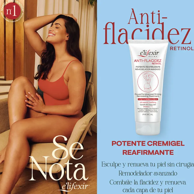 Crema Corporal Anti-Flacidez con Retinol