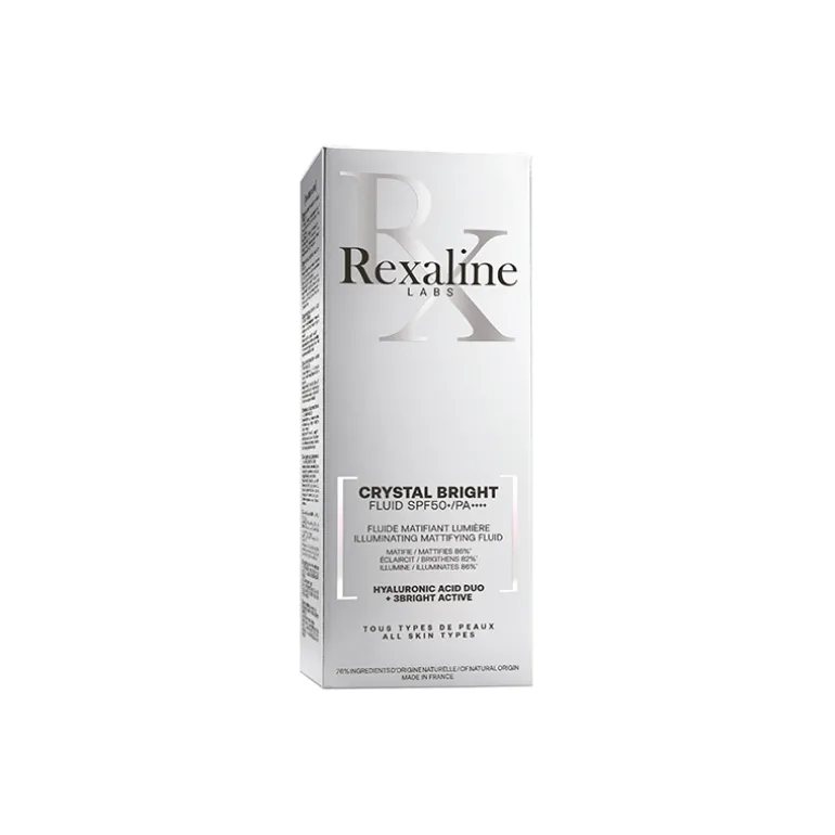 Crystal Bright Fluid Spf50+