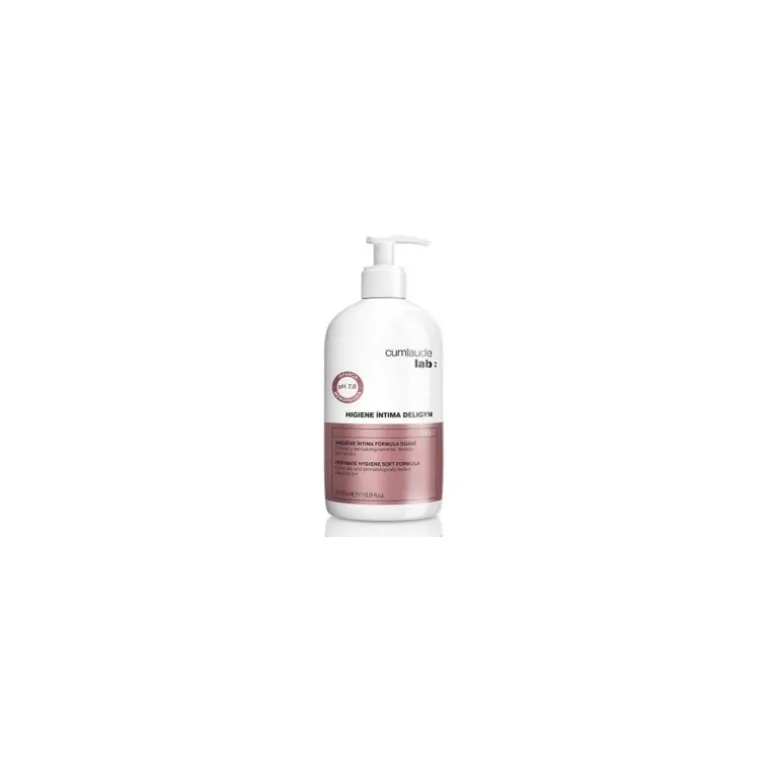 CUMLAUDE DELIGYNHIGIENE ÍNTIMA MENOPAUSIA 500ML