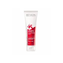 45 DAYS CONDITIONER/SHAMPOO FOR BRAVE REDS 275 ML