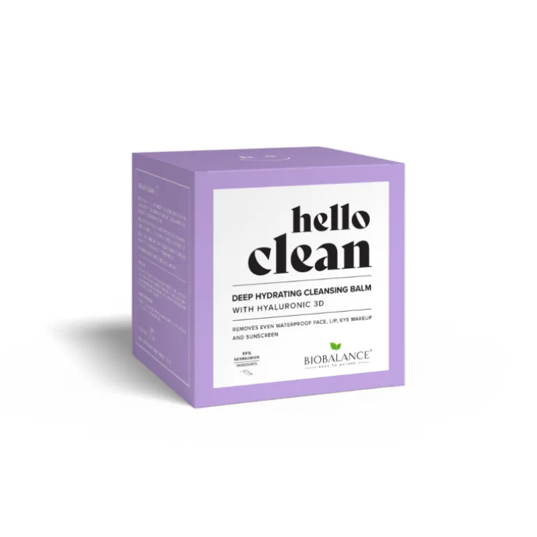 Deep Hydrating Cleansing Balm con Ácido Hialurónico 3D