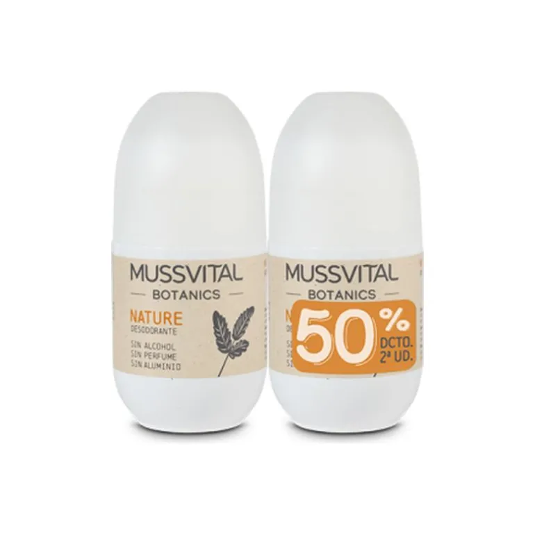 DESODORANTE MUSSVITAL BOTANICS NATURE