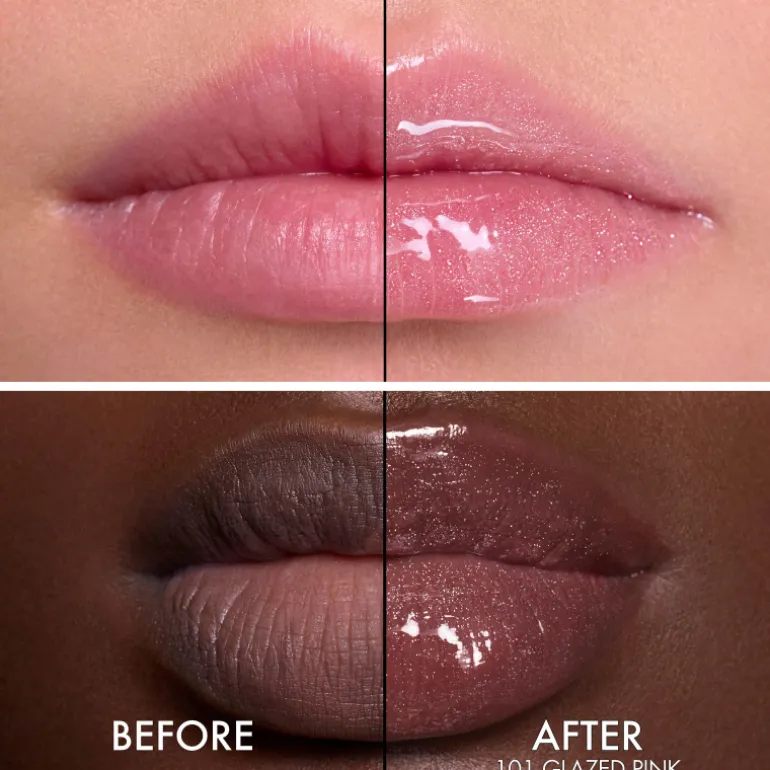 DIOR ADDICT LIP GLOW BUTTERTratamiento de labios brillante - péptido y ceramida